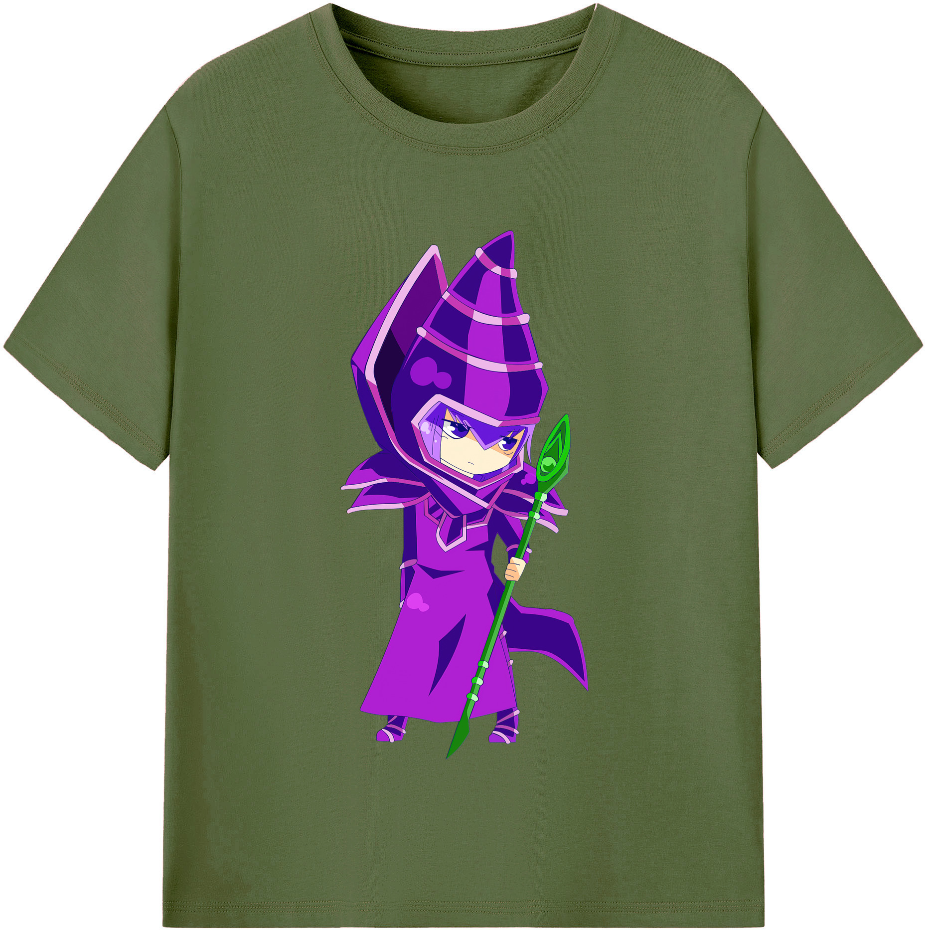 （画像用） 遊☆戯☆王 Yu-Gi-Oh! 綿100％半袖Tシャツ（フロントプリント）